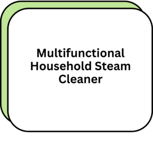 Multifunctional Household Steam Cleaner