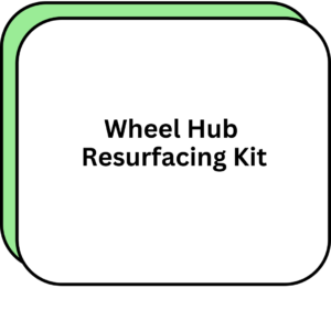 Wheel Hub Resurfacing Kit