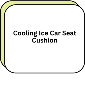Cooling Ice Car Seat Cushion