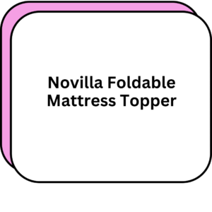 Novilla Foldable Mattress Topper