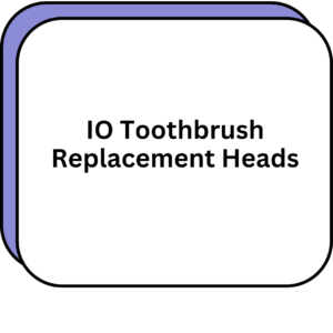 IO Toothbrush Replacement Heads