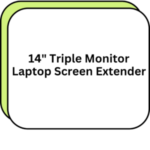 14" Triple Monitor Laptop Screen Extender