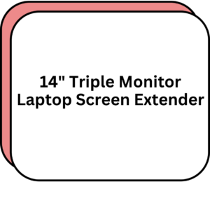 14" Triple Monitor Laptop Screen Extender