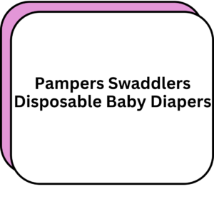 Pampers Swaddlers Disposable Baby Diapers