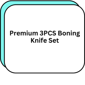 Premium 3PCS Boning Knife Set