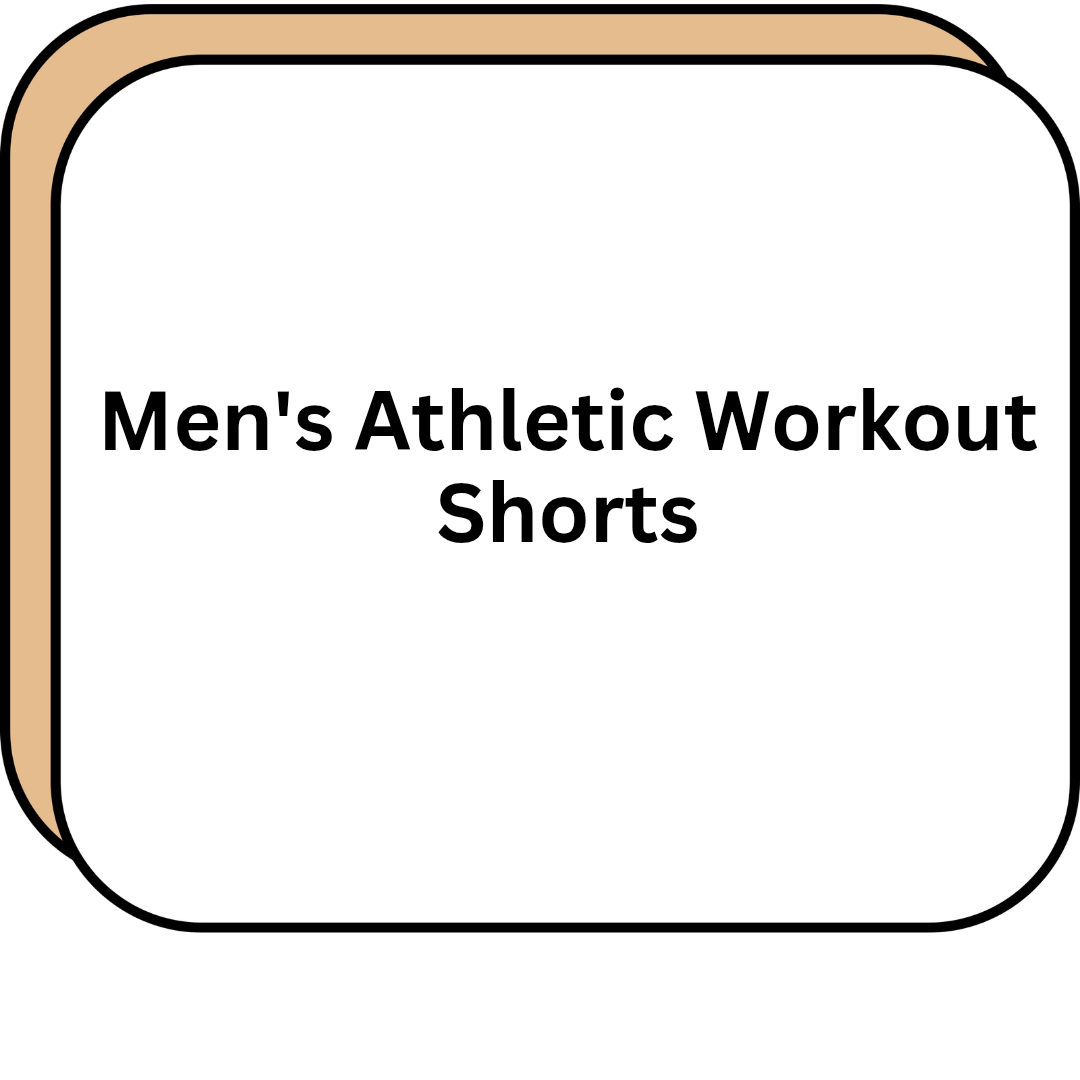 Men's Athletic Workout Shorts