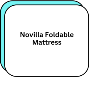 Novilla Foldable Mattress