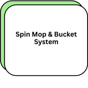 Spin Mop & Bucket System
