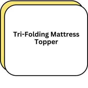 Tri-Folding Mattress Topper