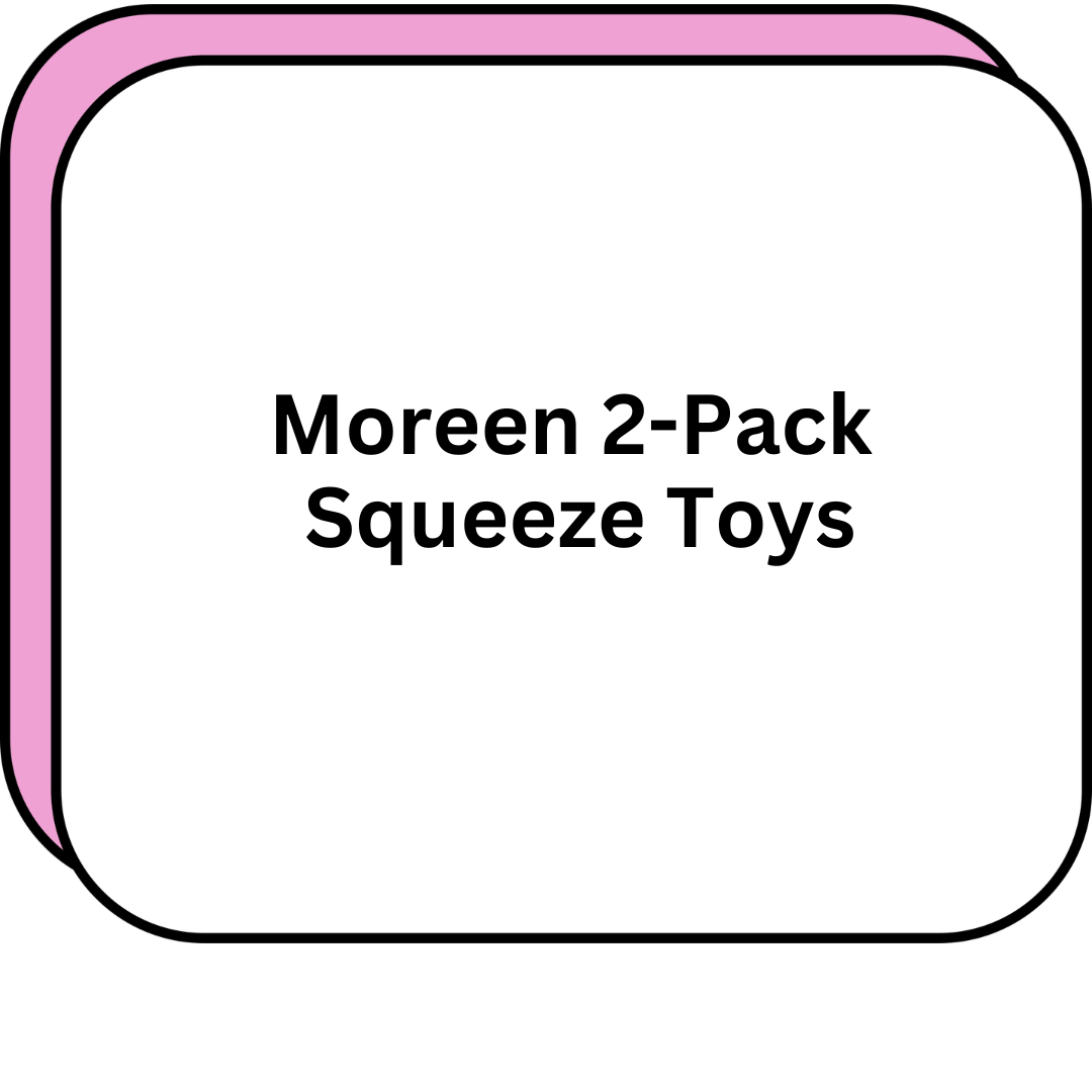 Moreen 2-Pack Squeeze Toys