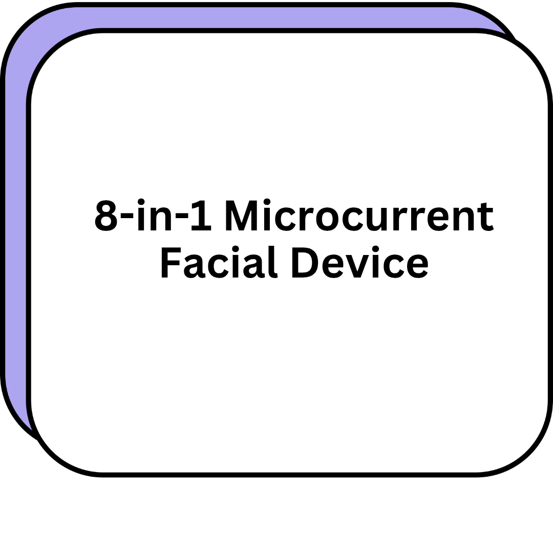 8-in-1 Microcurrent Facial Device