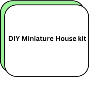 DIY Miniature House kit