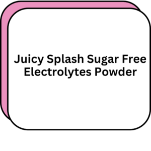 Juicy Splash Sugar Free Electrolytes Powder