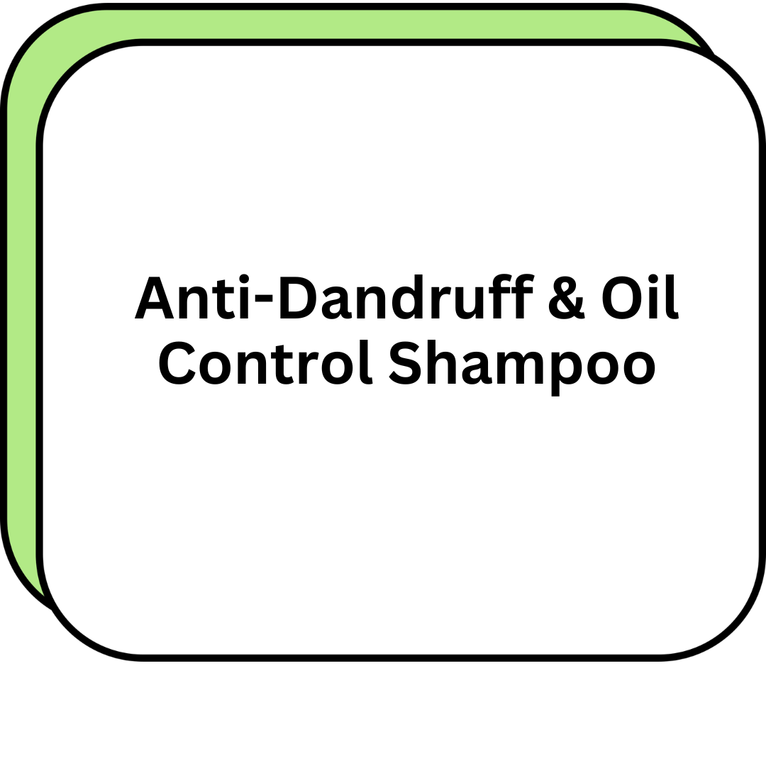 Anti-Dandruff & Oil Control Shampoo