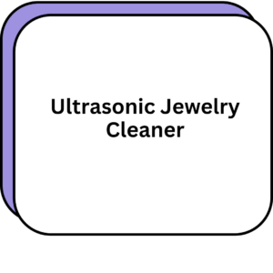 Ultrasonic Jewelry Cleaner