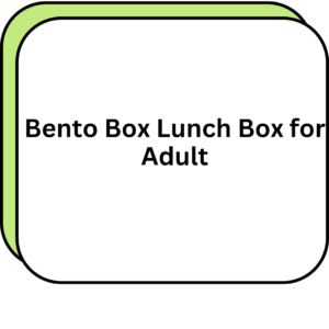 Bento Box Lunch Box for Adult