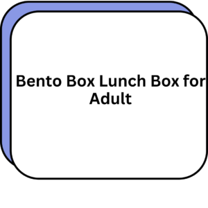 Bento Box Lunch Box for Adult