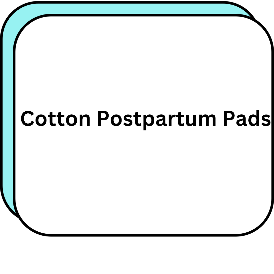 Cotton Postpartum Pads