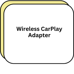 Wireless CarPlay Adapter