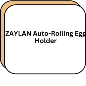ZAYLAN Auto-Rolling Egg Holder