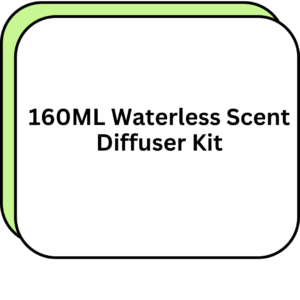 160ML Waterless Scent Diffuser Kit
