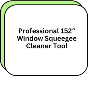 Professional 152" Window Squeegee Cleaner Tool