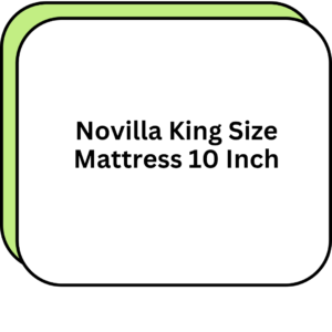 Novilla King Size Mattress 10 Inch