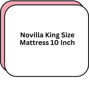 Novilla King Size Mattress 10 Inch