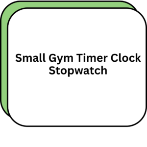Small Gym Timer Clock Stopwatch