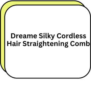 Dreame Silky Cordless Hair Straightening Comb