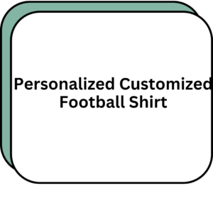 Personalized Customized Football Shirt