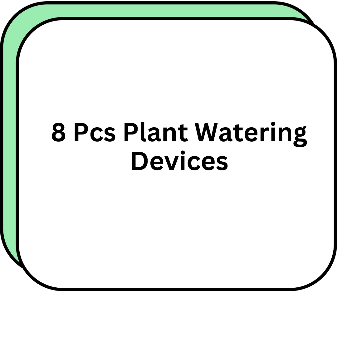 8 Pcs Plant Watering Devices