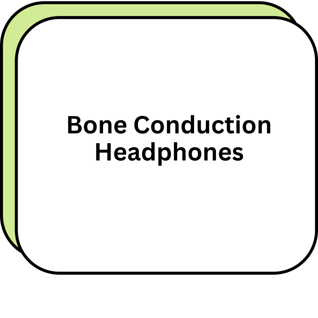 Bone Conduction Headphones