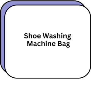 Shoe Washing Machine Bag