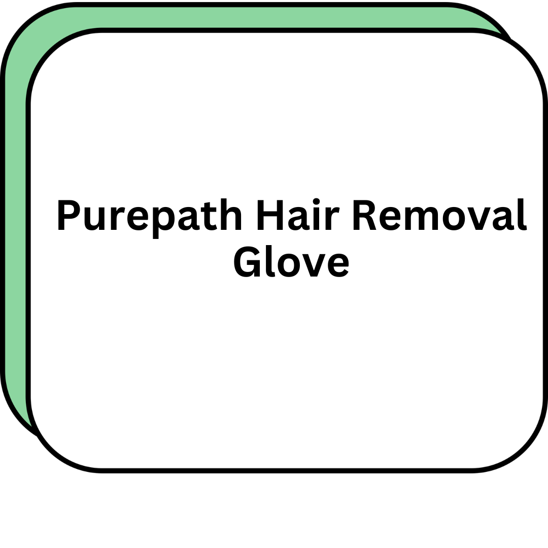 Purepath Hair Removal Glove