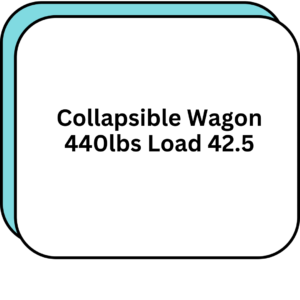 Collapsible Wagon 440lbs Load 42.5