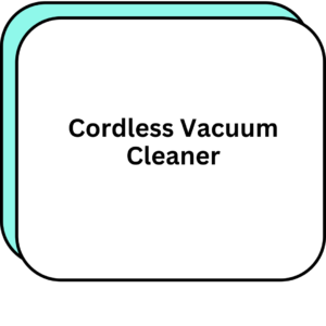 Cordless Vacuum Cleaner