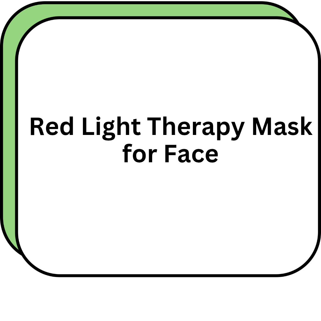 Red Light Therapy Mask for Face