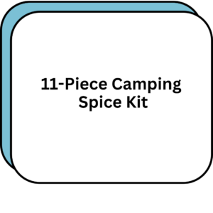 11-Piece Camping Spice Kit