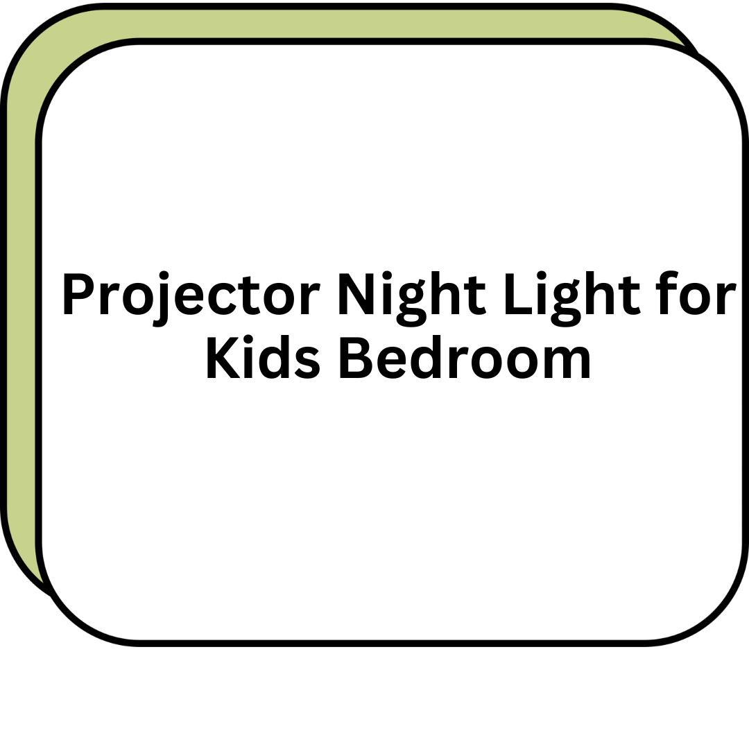 Projector Night Light for Kids Bedroom