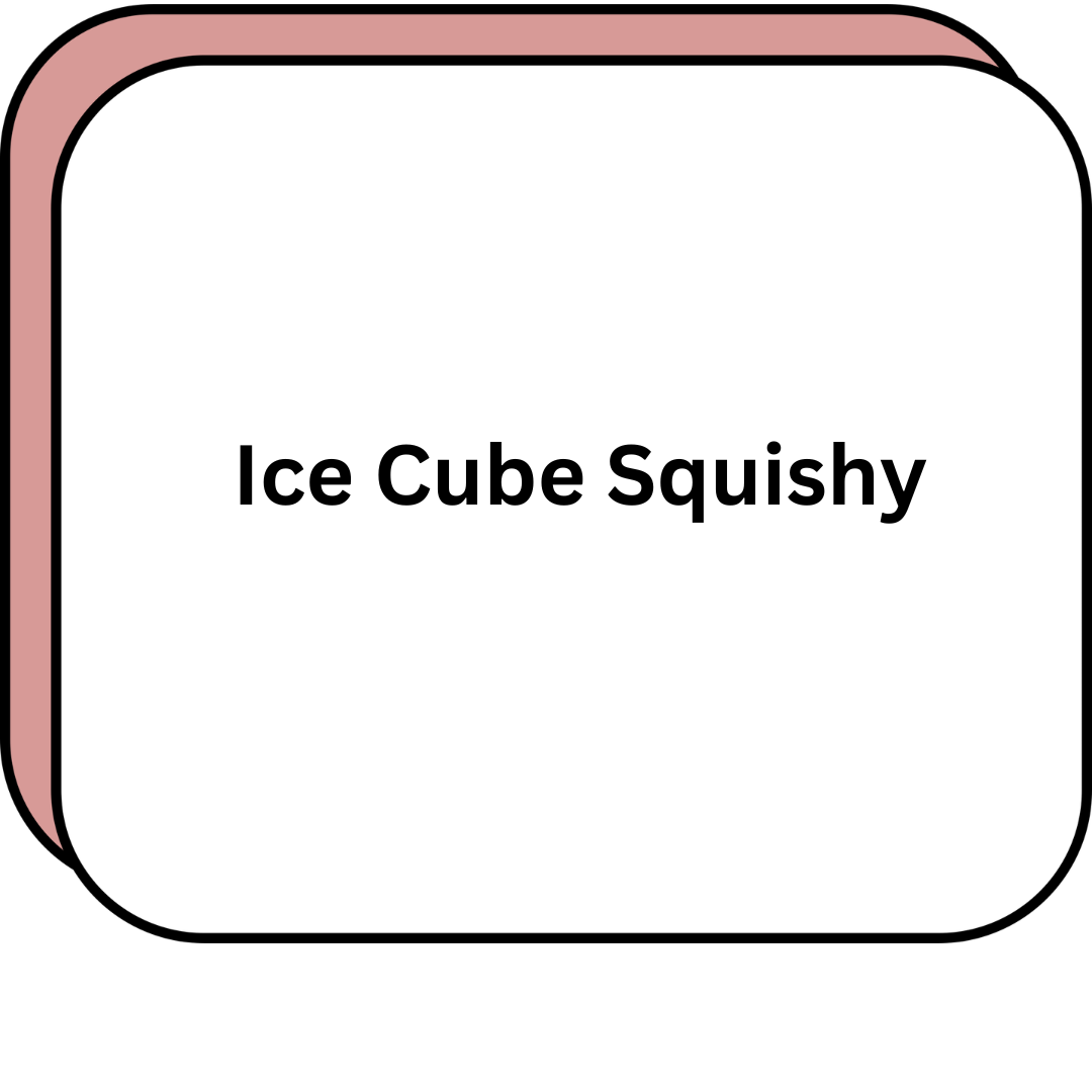 Ice Cube Squishy