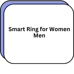 Smart Ring for Women Men