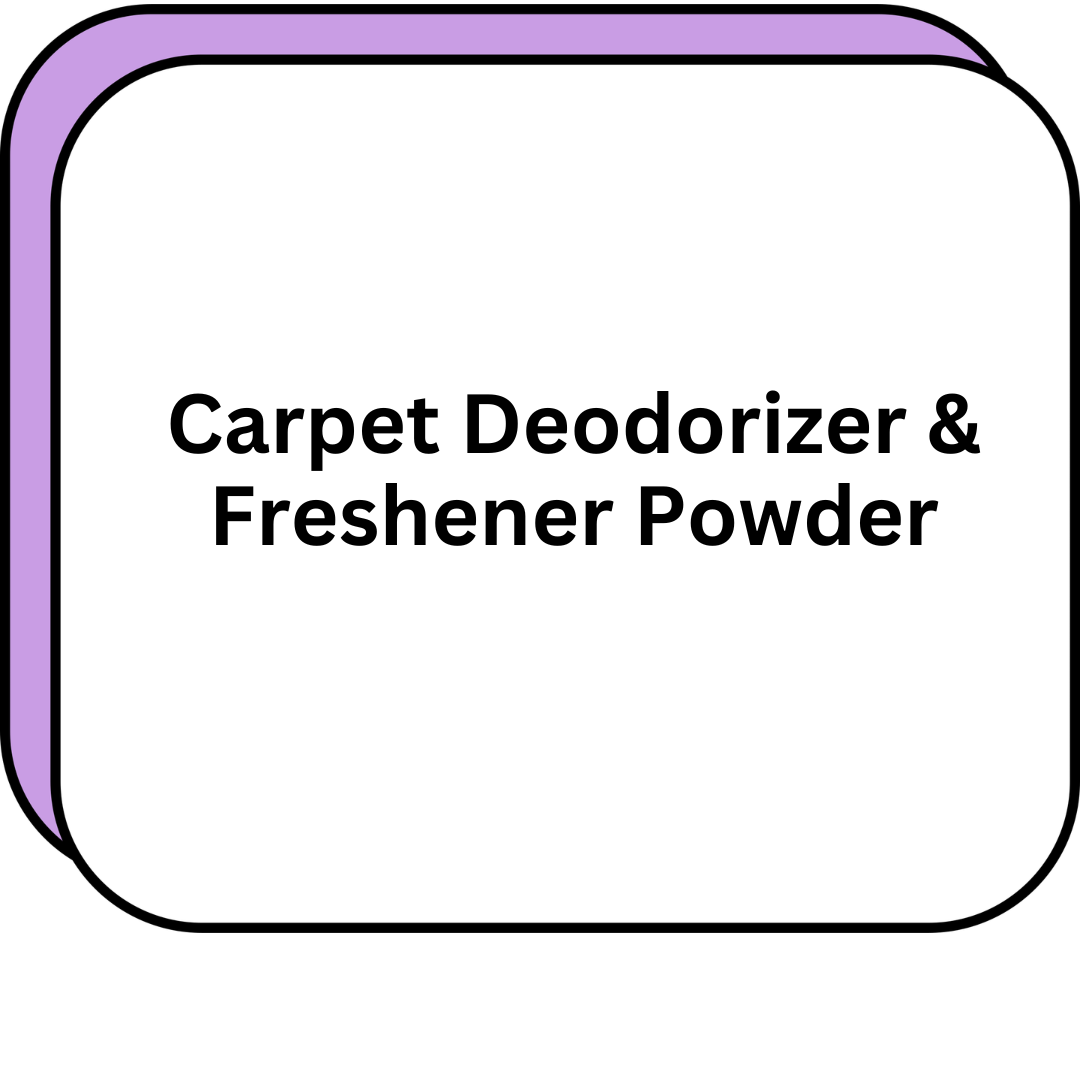 Carpet Deodorizer & Freshener Powder