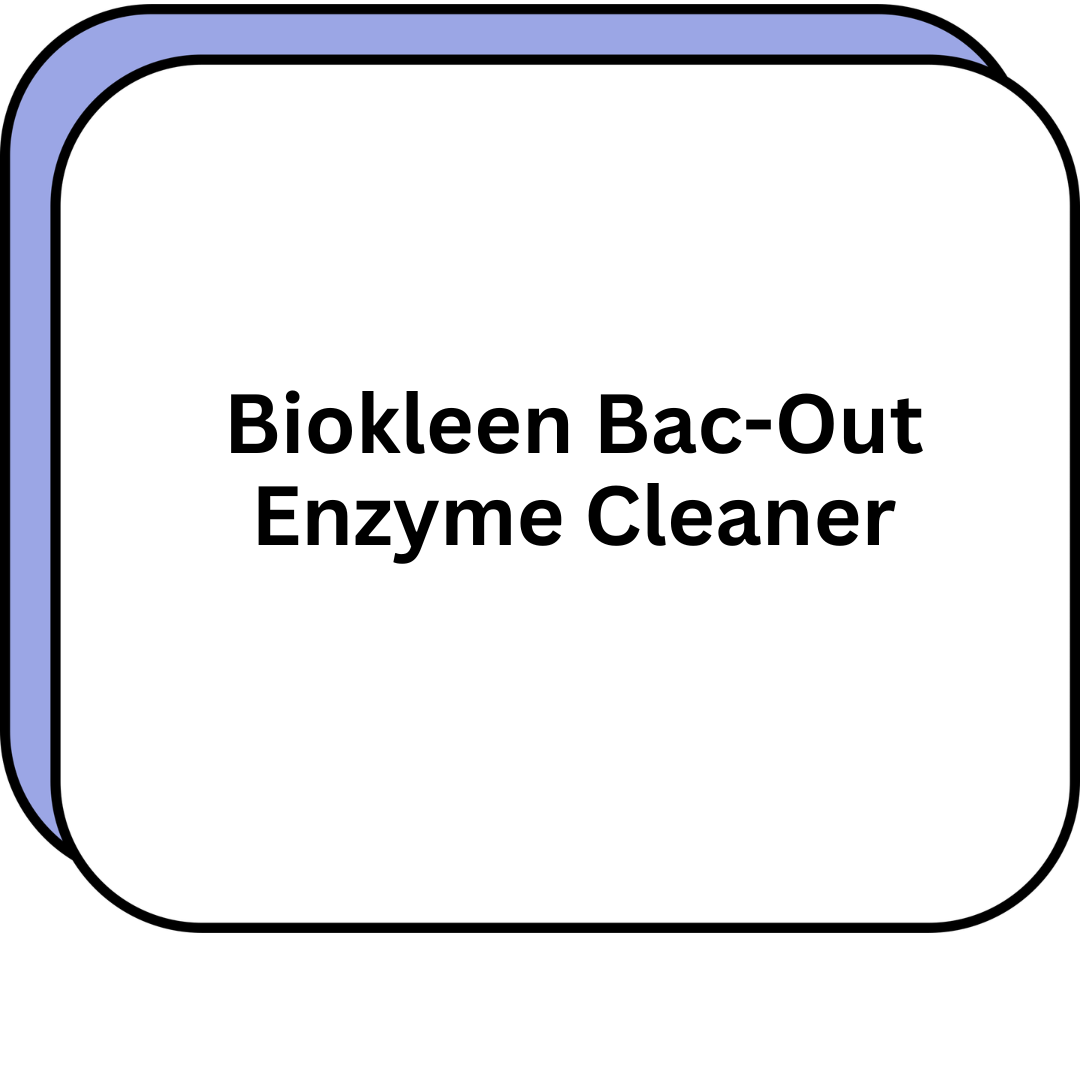 Biokleen Bac-Out Enzyme Cleaner