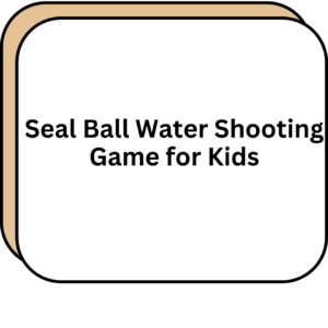 Seal Ball Water Shooting Game for Kids