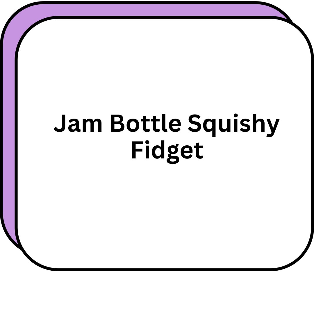 Jam Bottle Squishy Fidget