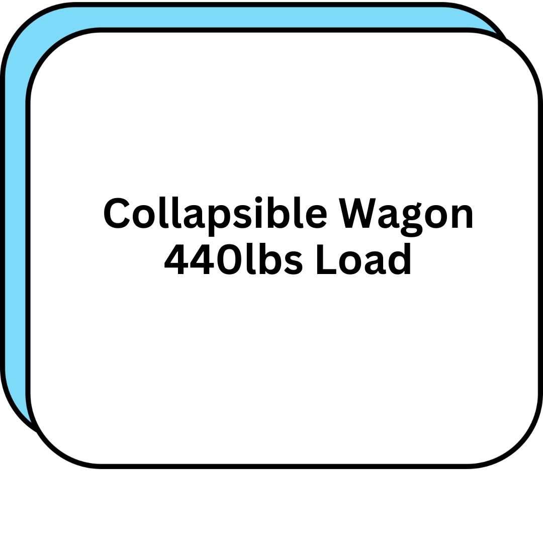 Collapsible Wagon 440lbs Load