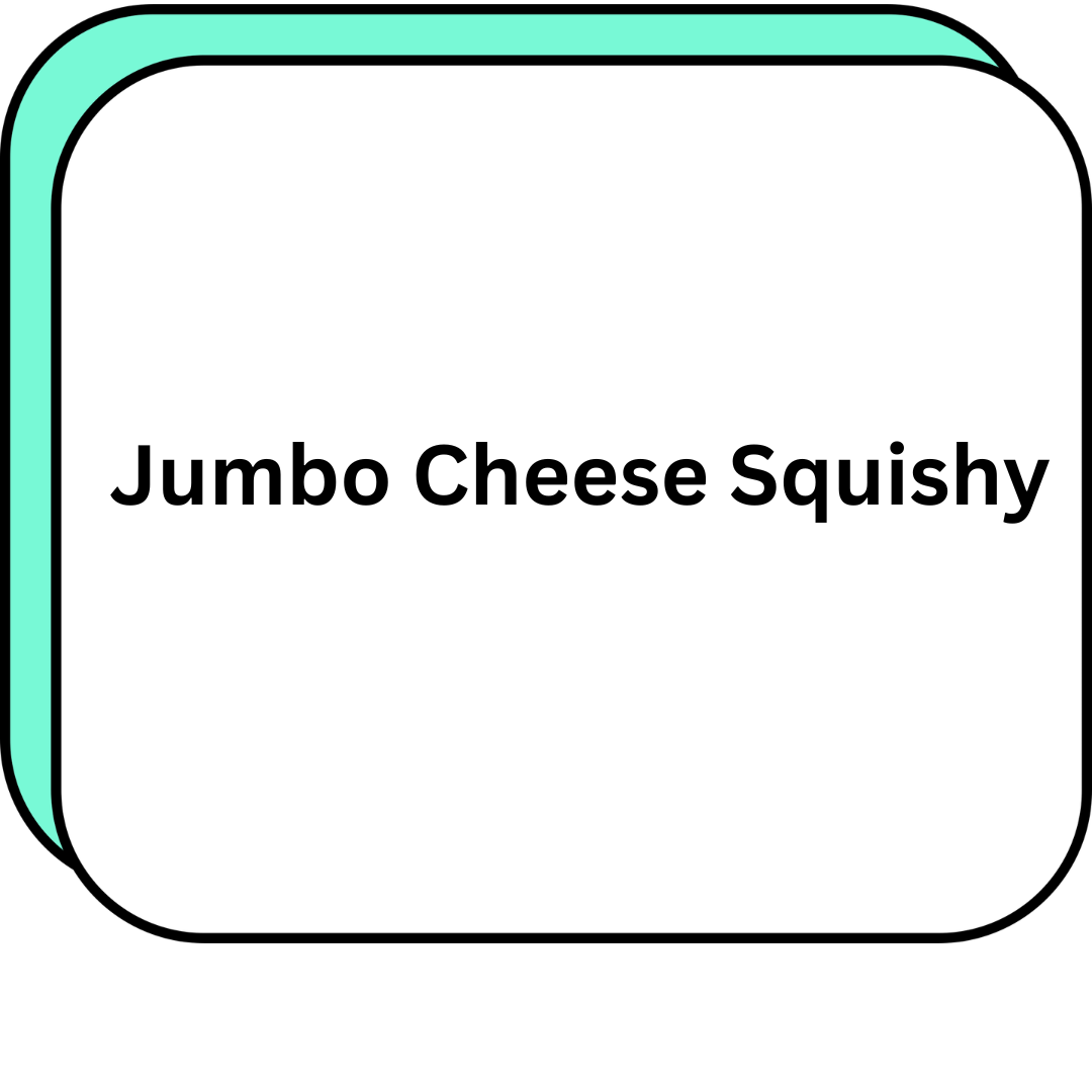 Jumbo Cheese Squishy