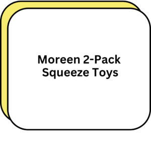 Moreen 2-Pack Squeeze Toys