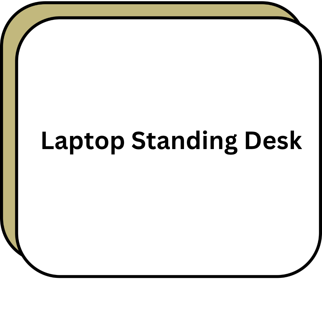 Laptop Standing Desk